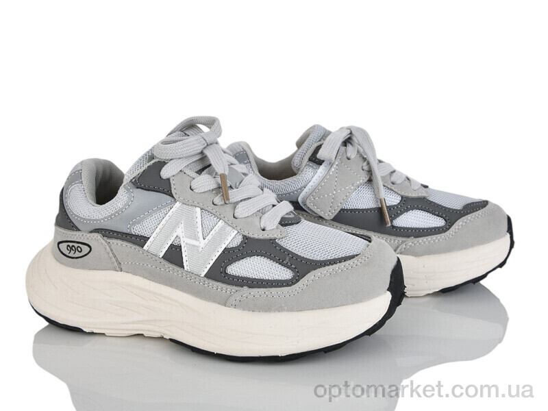 Купить Кросівки дитячі GY603-3D Kimbo-o сірий, фото 1