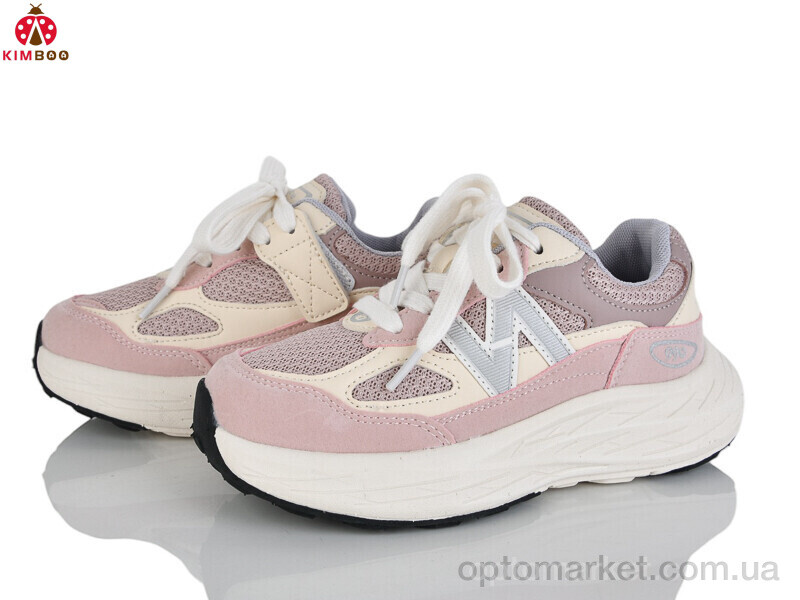 Купить Кросівки дитячі GY603-3F Kimbo-o рожевий, фото 1