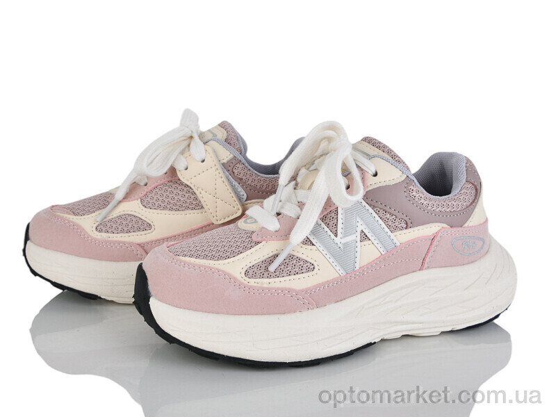 Купить Кросівки дитячі GY603-3F Kimbo-o рожевий, фото 1