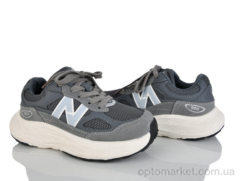 Купить Кросівки дитячі GY603-3Y Kimbo-o сірий, фото 1