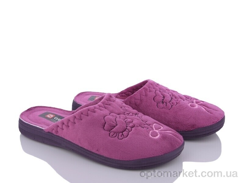 Купить Капці жіночі GZ004-1 violet Gezer рожевий, фото 1