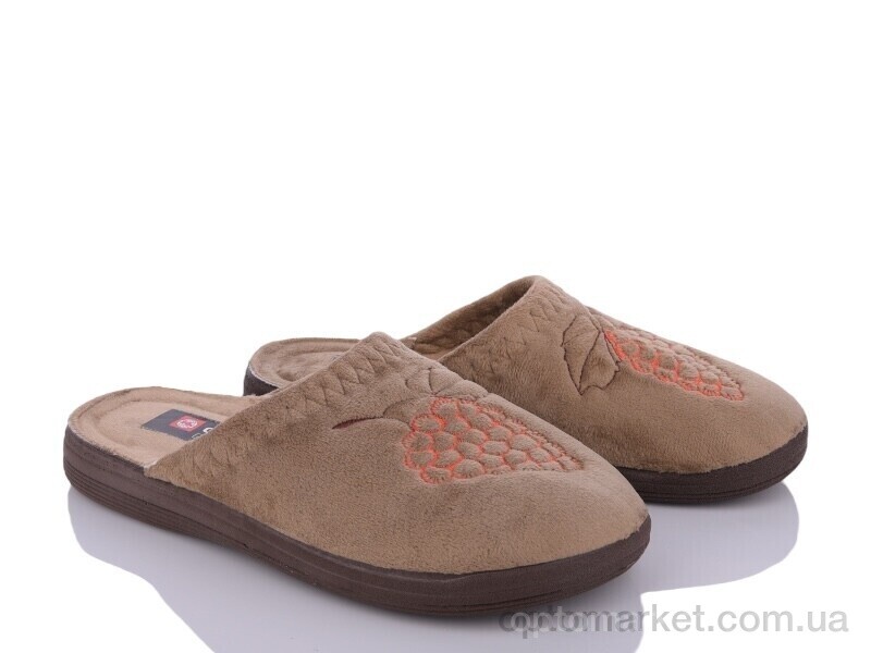 Купить Капці жіночі GZ004-3 brown Gezer коричневий, фото 1
