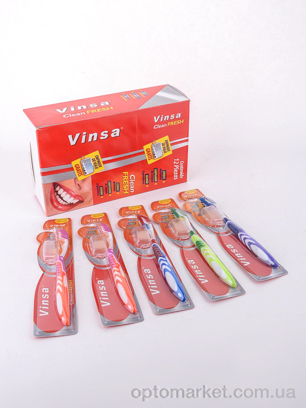 Купить Гігієна H00408 mix Зубна щітка 19,5см.,12шт. LOOK&BUY, фото 1