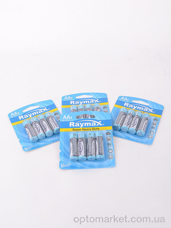 Купить Господарські товари H00774 батарейка№5 вугільно-цинкові 12*4шт. LOOK&BUY, фото 1