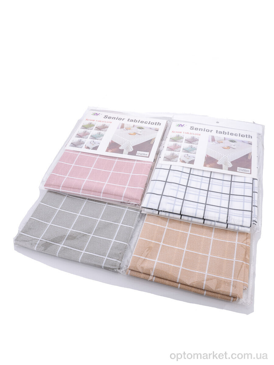 Купить Господарські товари H00795 mix Скатертина 137х228см LOOK&BUY, фото 1