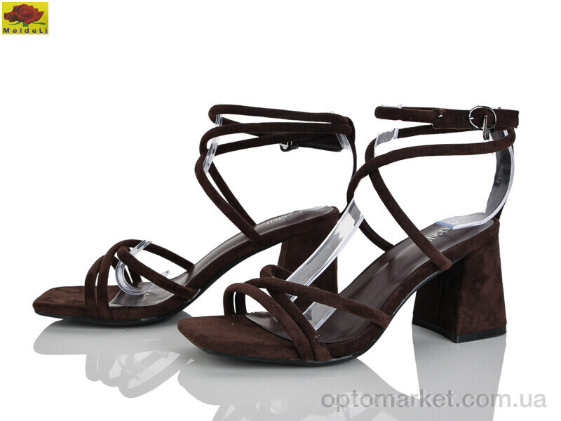 Купить Босоніжки жіночі H008H-63 Mei De Li коричневий, фото 1