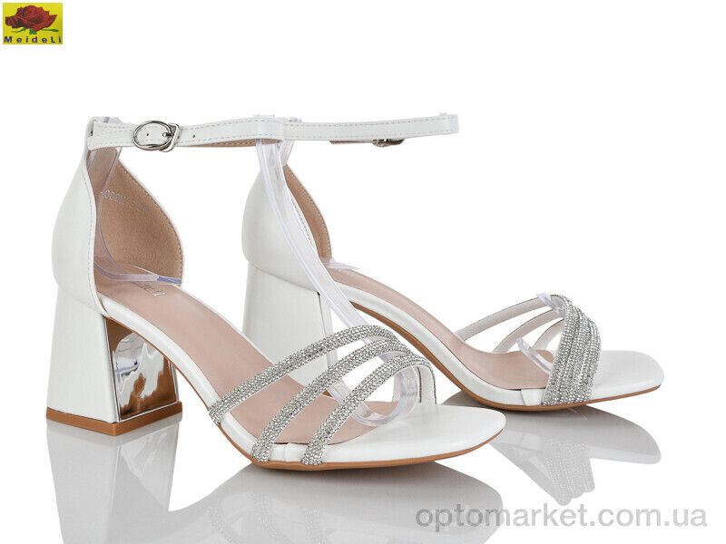 Купить Босоніжки жіночі H008H-8 Mei De Li білий, фото 1