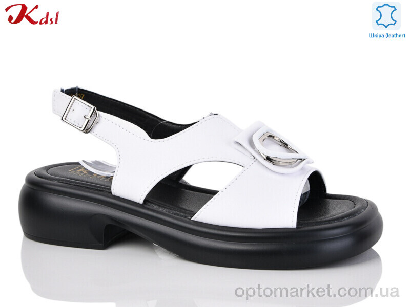 Купить Босоніжки жіночі H009-1 Kdsl білий, фото 1