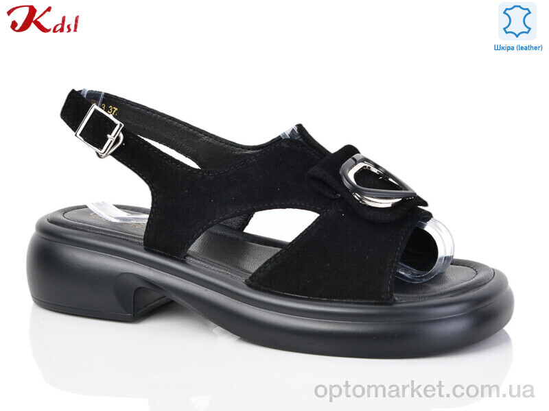 Купить Босоніжки жіночі H009-13 Kdsl чорний, фото 1