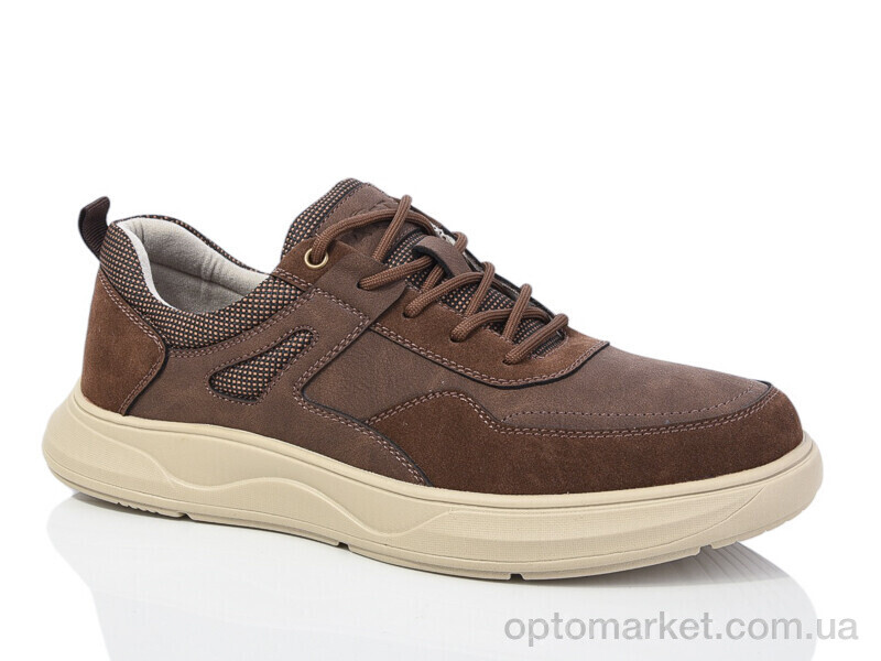 Купить Кросівки чоловічі H0090-1 Stylen Gard коричневий, фото 1