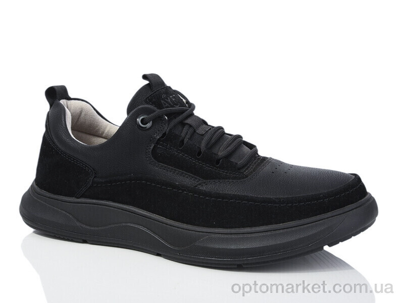 Купить Кросівки чоловічі H0092-2 Stylen Gard чорний, фото 1