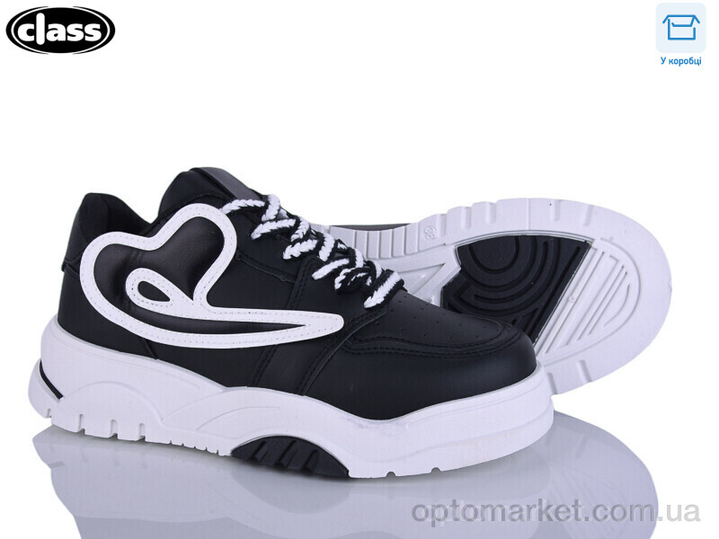 Купить Кросівки жіночі H01-1 Wei Wei чорний, фото 1