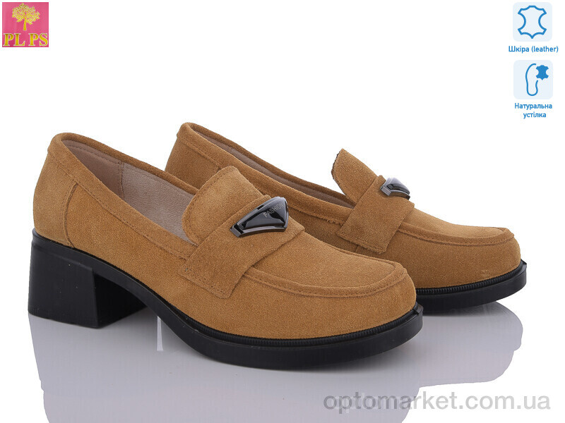 Купить Туфлі жіночі H01-17 PLPS коричневий, фото 1