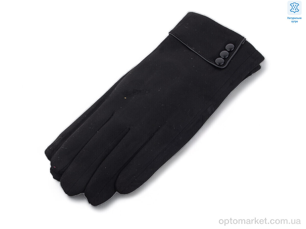 Купить Рукавички жіночі H01 black Ronaerdo чорний, фото 1