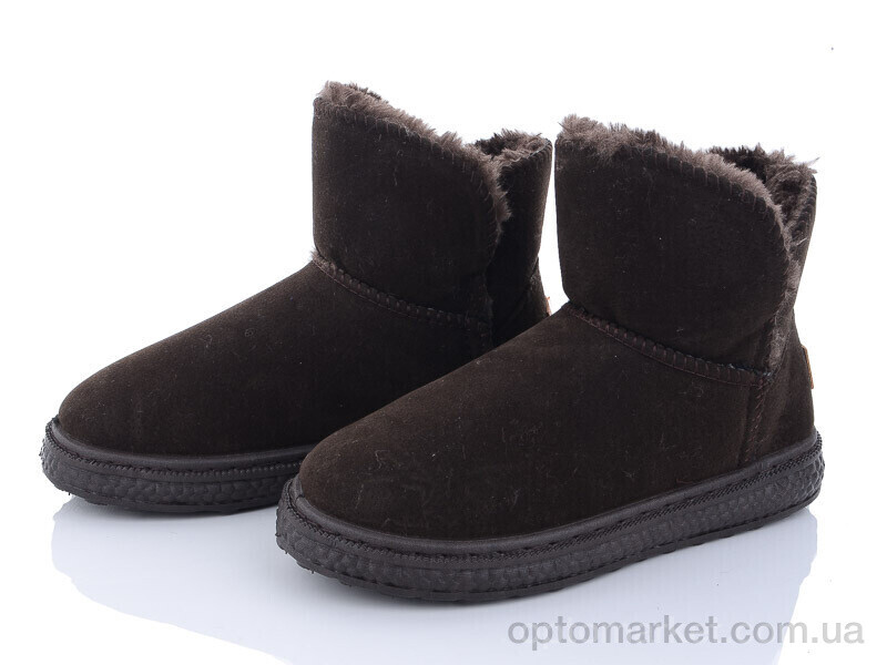 Купить Уги жіночі H010-1 Canoa коричневий, фото 1