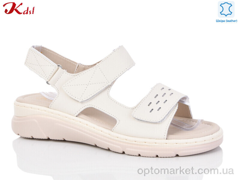 Купить Босоніжки жіночі H010-6 Kdsl бежевий, фото 1