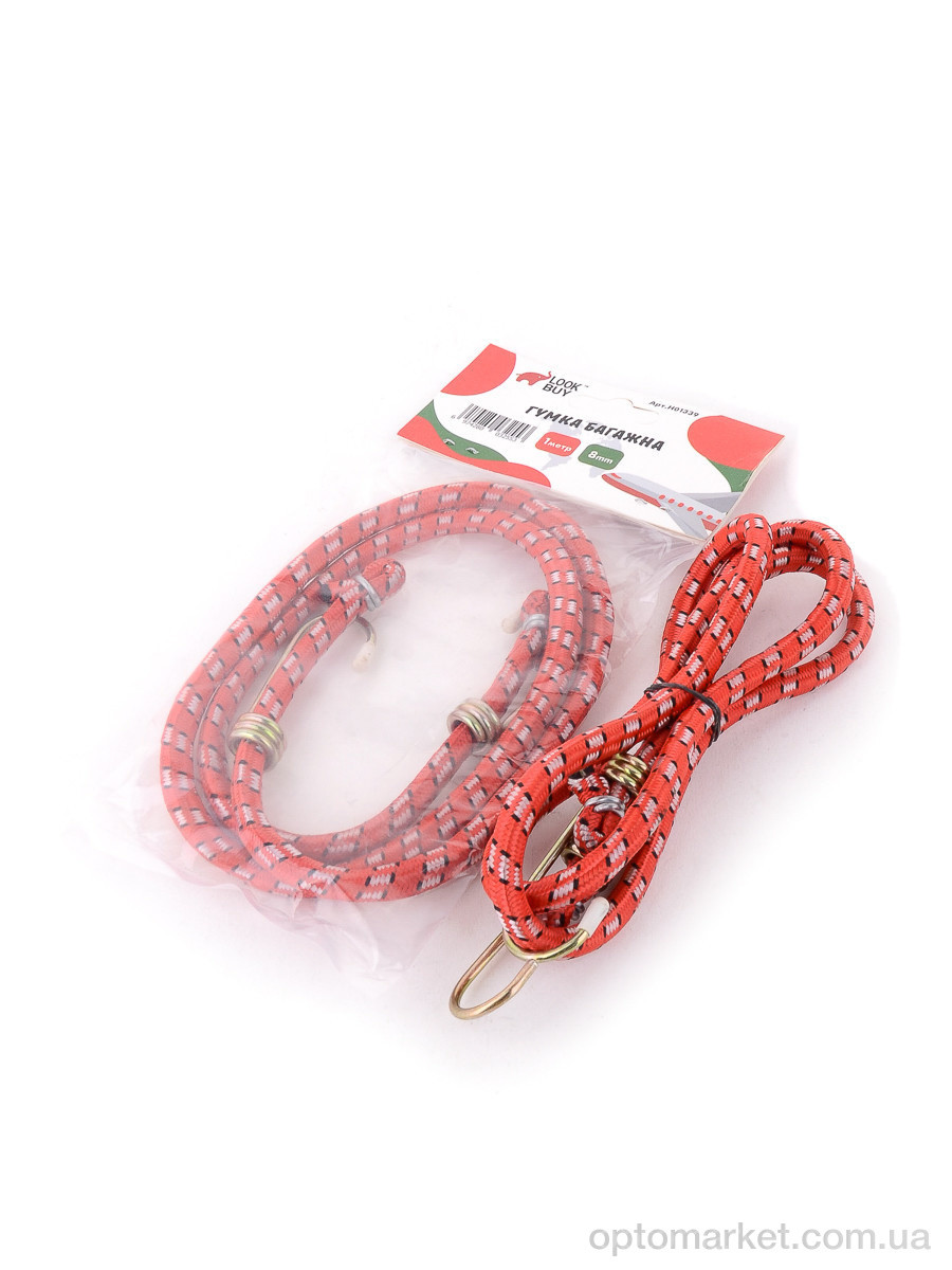 Купить Господарські товари H01339 red Резинки, 1м., 1шт.в упак. LOOK&BUY, фото 1
