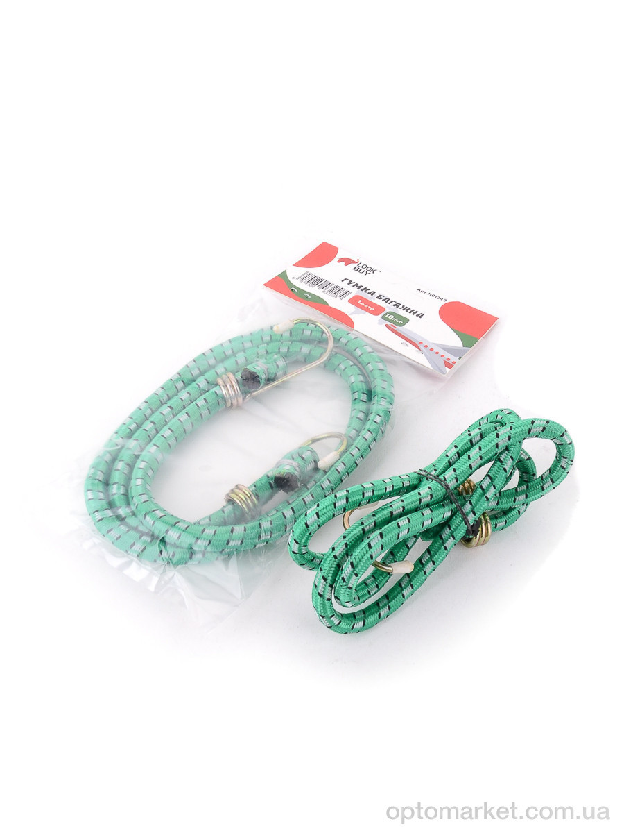 Купить Господарські товари H01342 green Резинки, 1м., 1шт.в упак. LOOK&BUY, фото 1