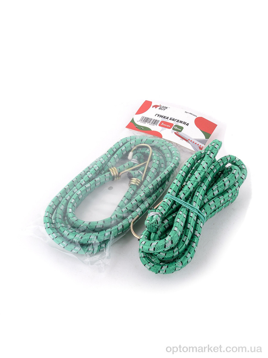Купить Господарські товари H01343 green Резинки, 2м., 1шт.в упак. LOOK&BUY, фото 1