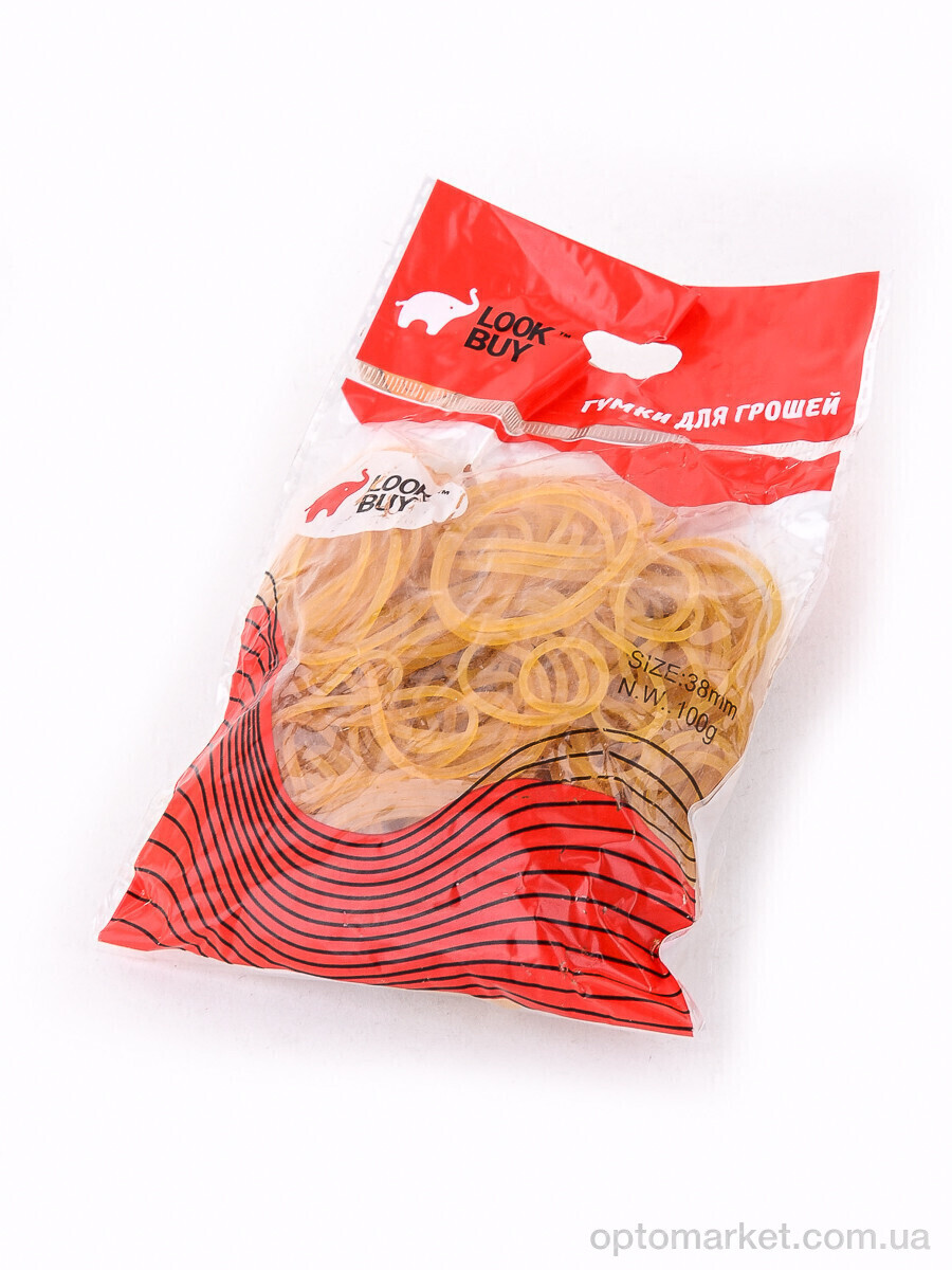 Купить Канцелярія H01348 Гумки для грошей (38mm, 100g) LOOK&BUY, фото 1