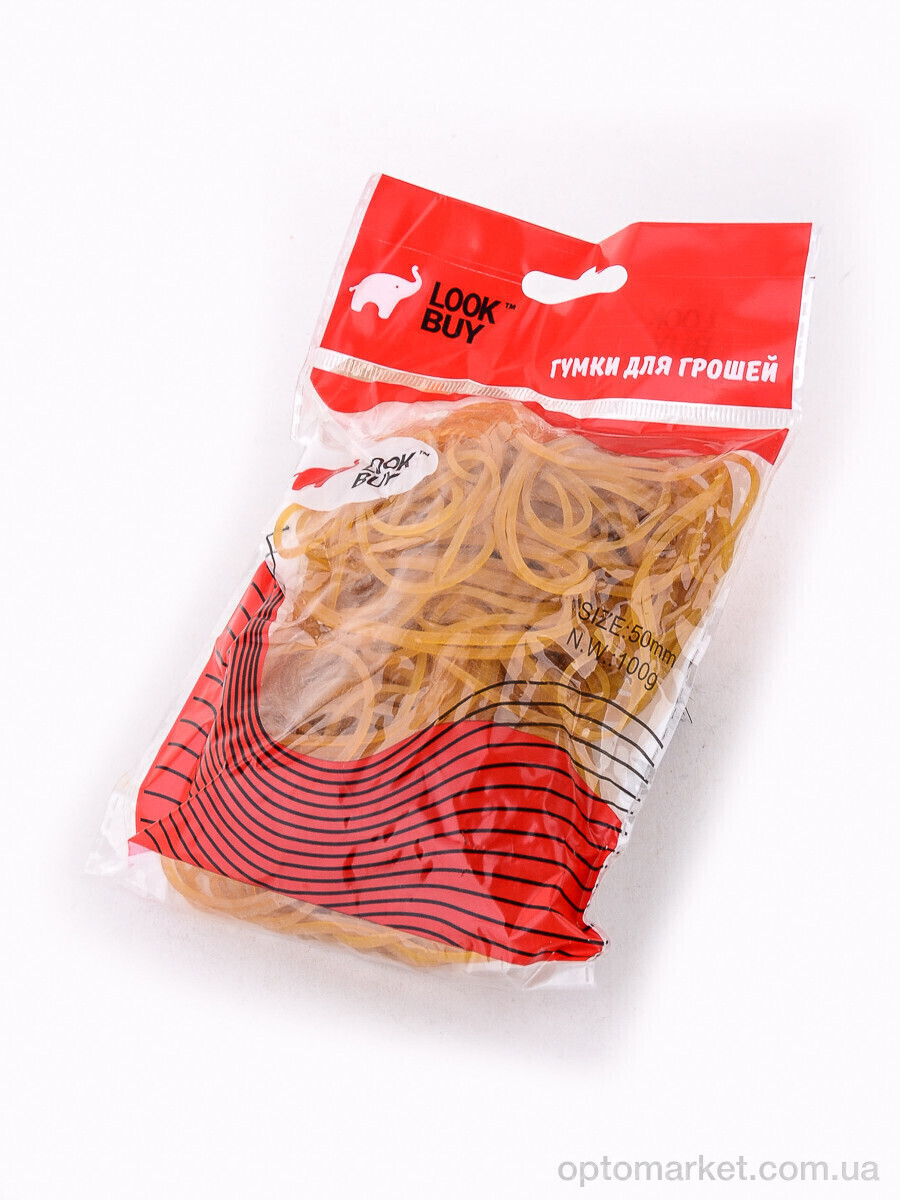 Купить Канцелярія H01350 Гумки для грошей (50mm, 100g) LOOK&BUY, фото 1