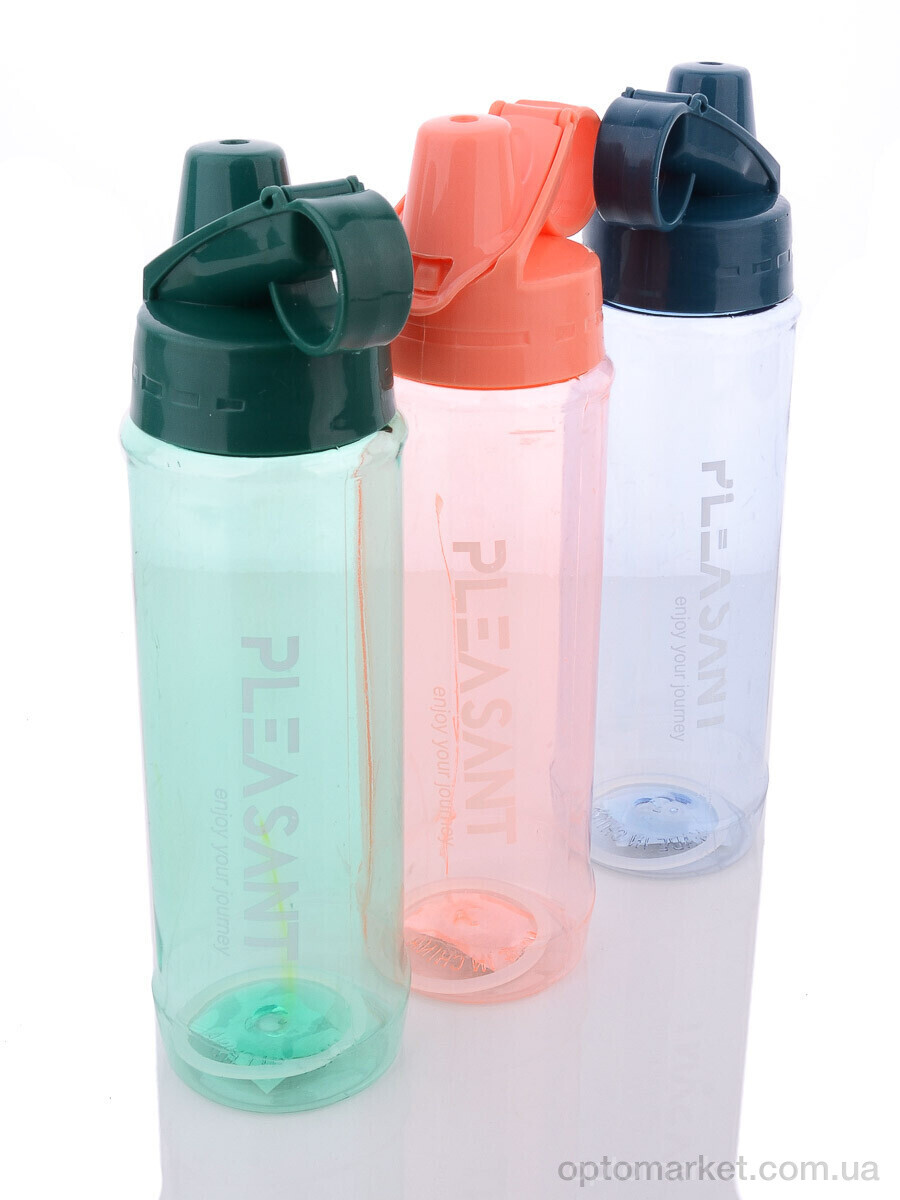 Купить Господарські товари H01383 mix Пляшка спортивна 700мл LOOK&BUY, фото 1