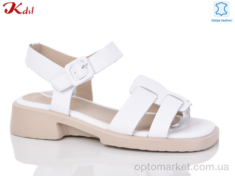 Купить Босоніжки жіночі H014-1 Kdsl білий, фото 1