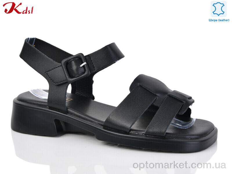 Купить Босоніжки жіночі H014-7 Kdsl чорний, фото 1