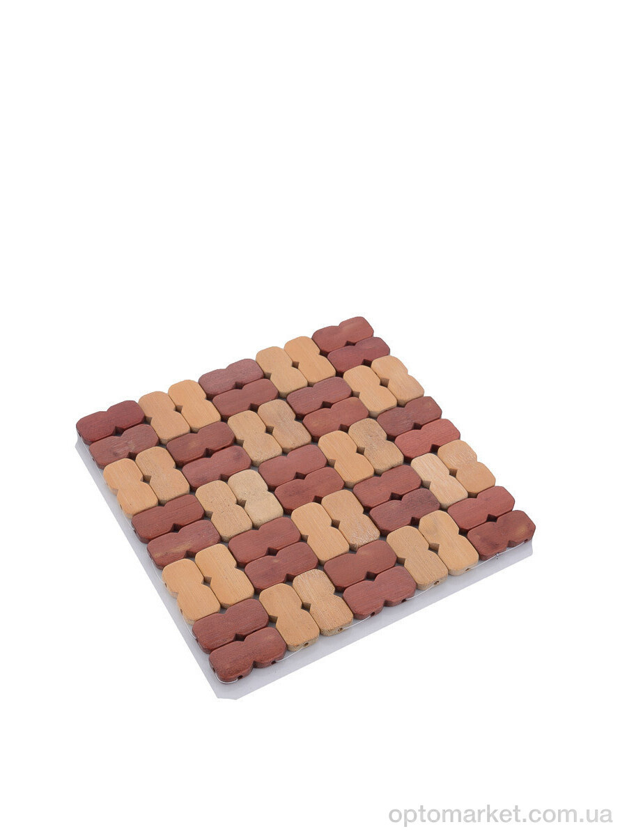 Купить Кухонне приладдя H01463 Підставка під гаряче бамбукова 16см LOOK&BUY, фото 1