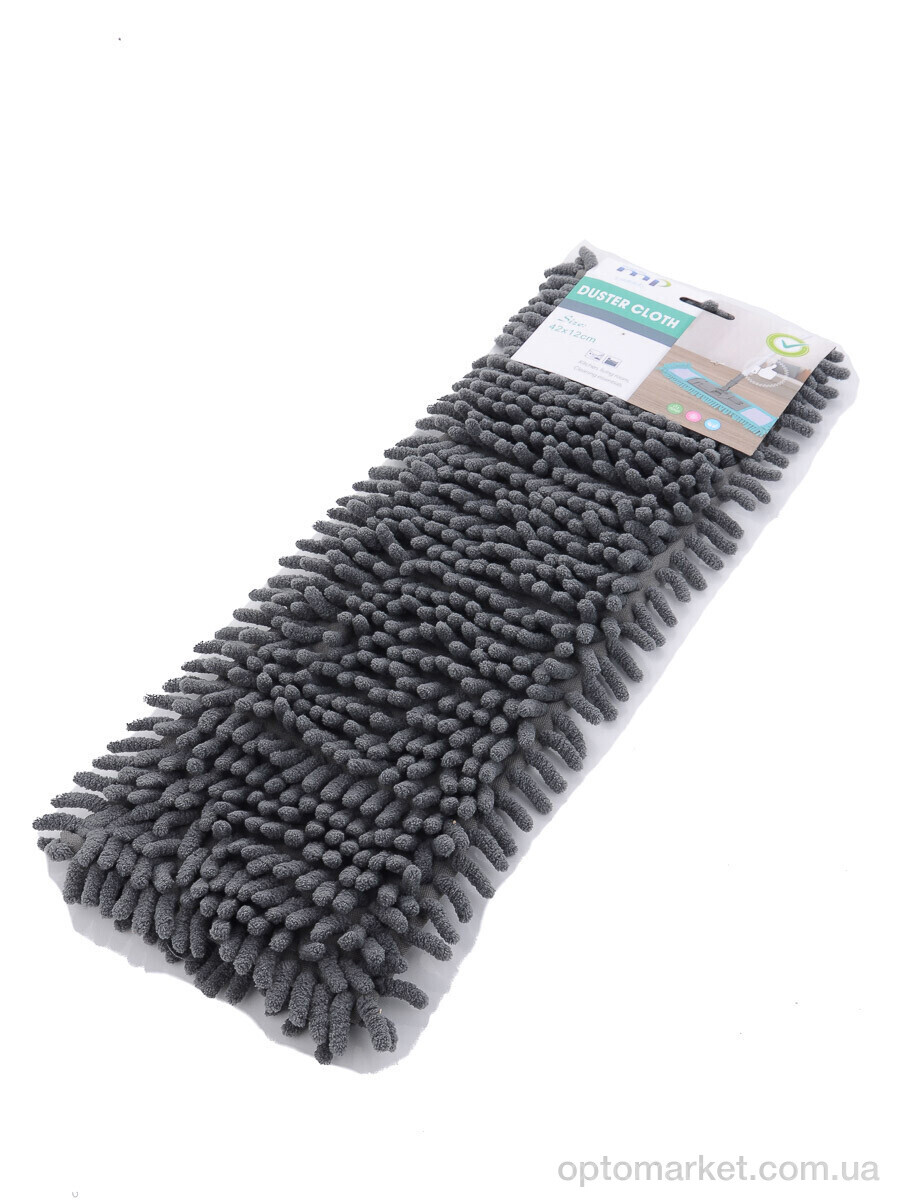 Купить Господарські товари H01642 grey Запаска на швабру-полотер 42x12 LOOK&BUY, фото 1