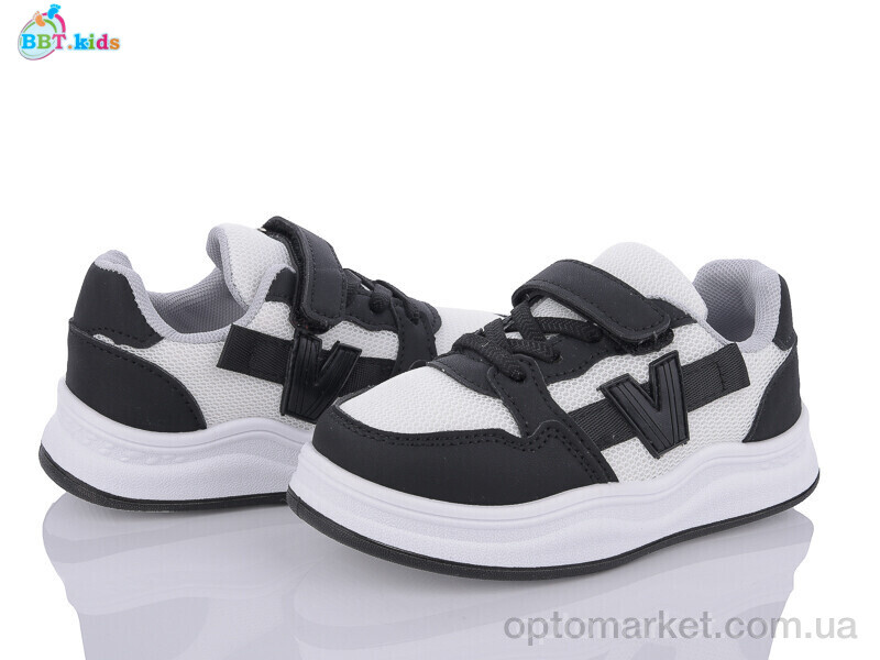 Купить Кросівки дитячі H02-2-1 BBT kids чорний, фото 1