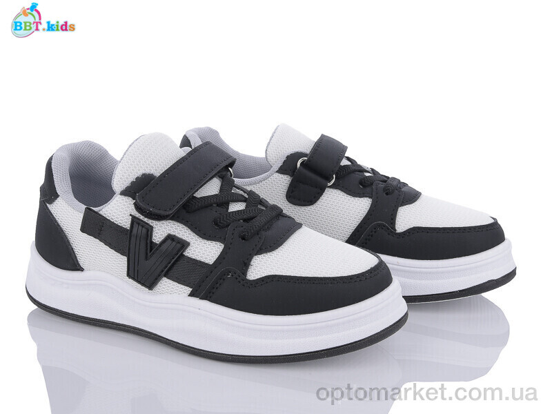Купить Кросівки дитячі H02-3-1 BBT kids білий, фото 1