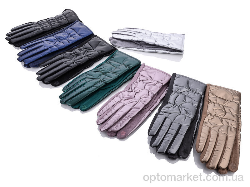 Купить Рукавички жіночі H02 mix Natasha мікс, фото 1