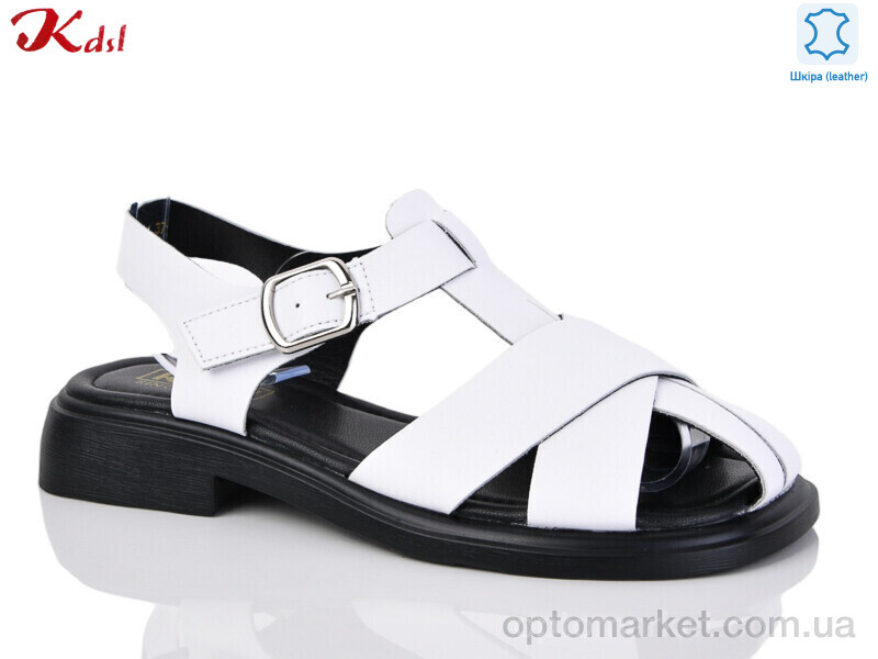 Купить Босоніжки жіночі H023-1 Kdsl білий, фото 1