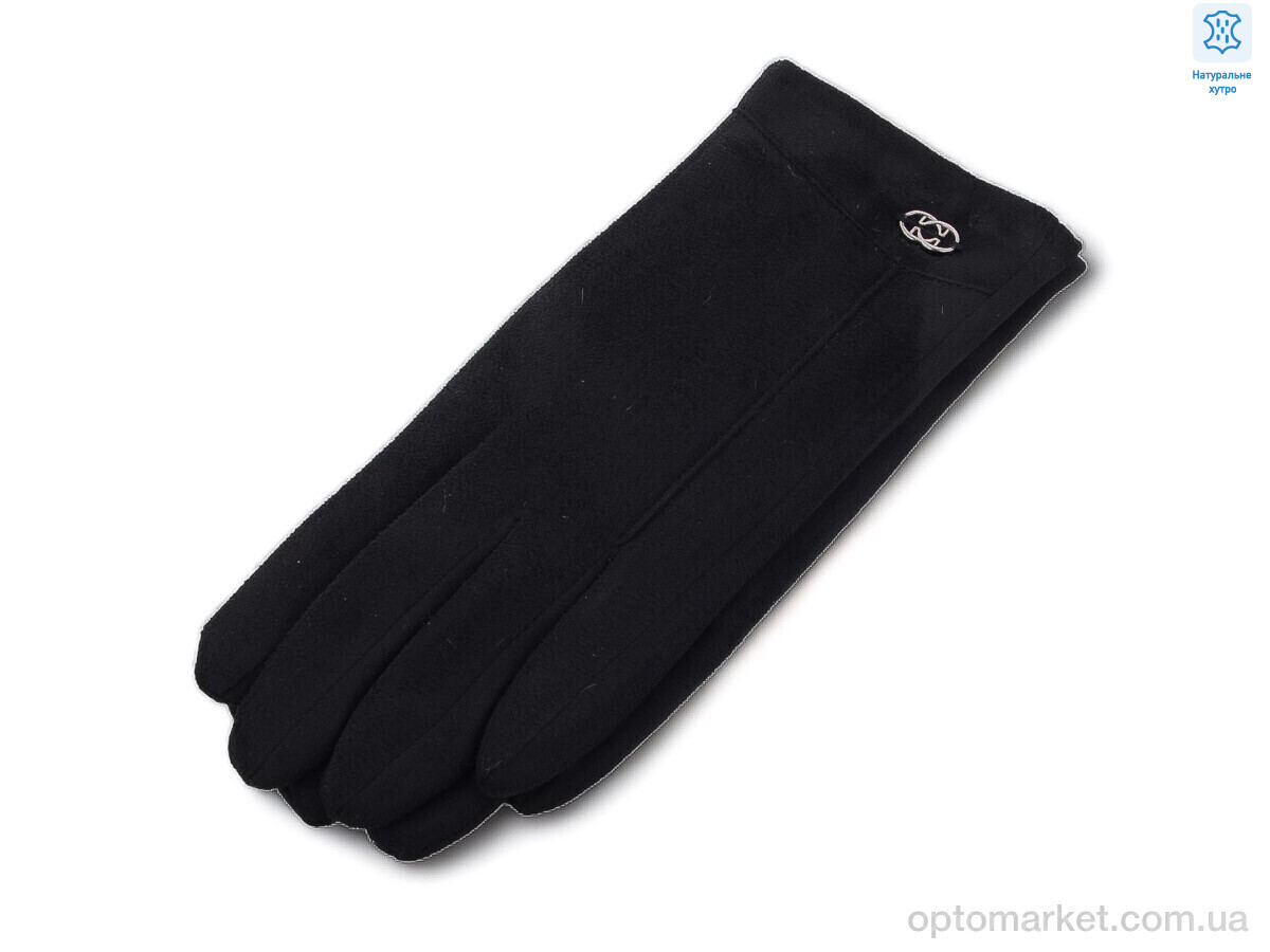 Купить Рукавички жіночі H03 black Ronaerdo чорний, фото 1