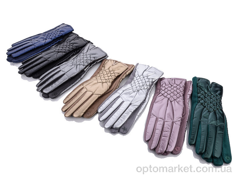 Купить Рукавички жіночі H04 mix Natasha мікс, фото 1