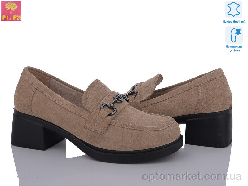 Купить Туфлі жіночі H05-16 PLPS коричневий, фото 1