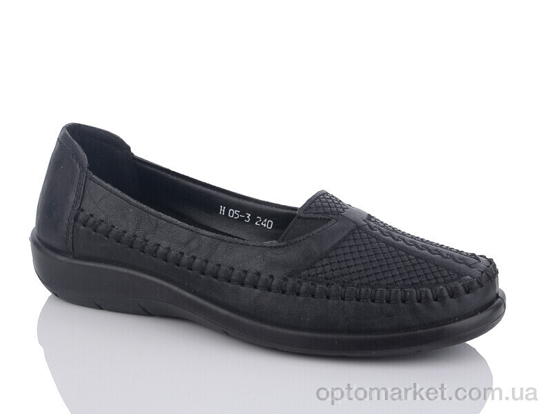 Купить Туфлі жіночі H05-3 Botema чорний, фото 1
