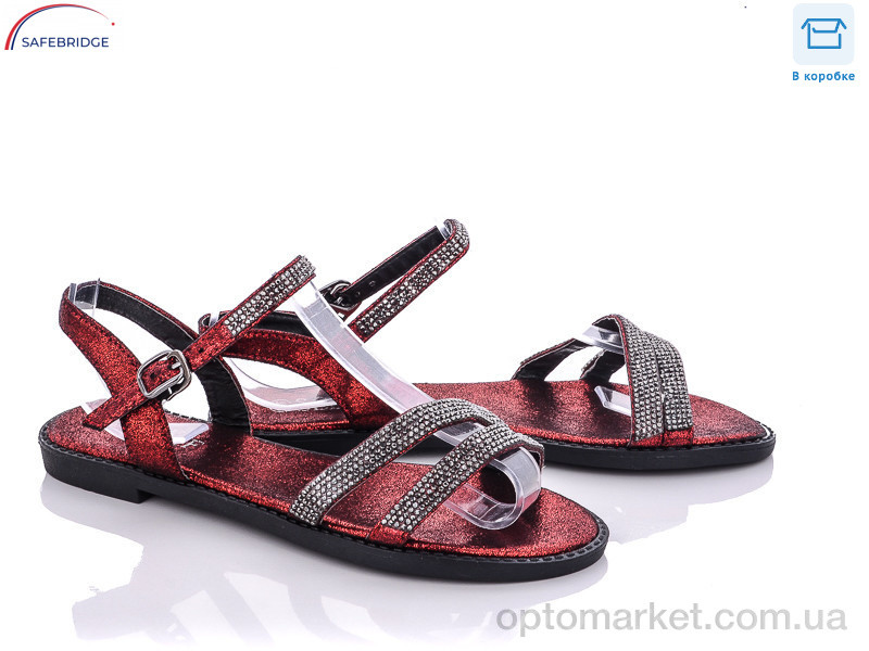 Купить Босоніжки жіночі H05-8 SEEKF червоний, фото 1