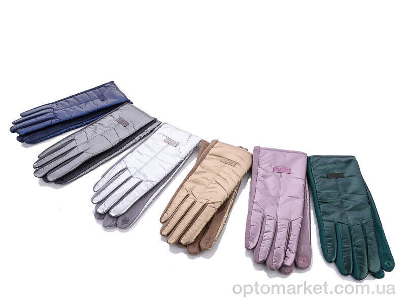 Купить Рукавички жіночі H05 mix Natasha мікс, фото 1