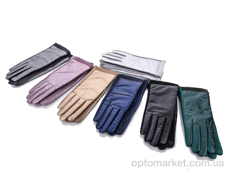 Купить Рукавички жіночі H06 mix Natasha мікс, фото 1