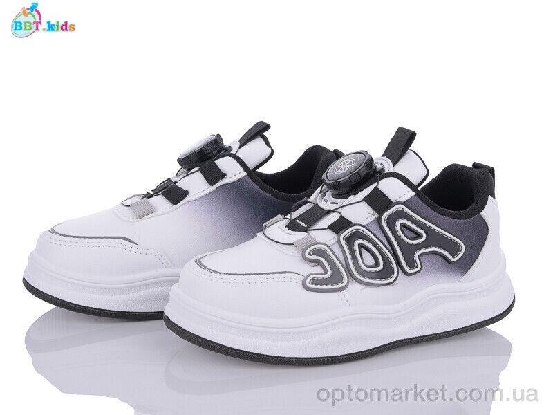 Купить Кросівки дитячі H08-2-1 BBT kids білий, фото 1
