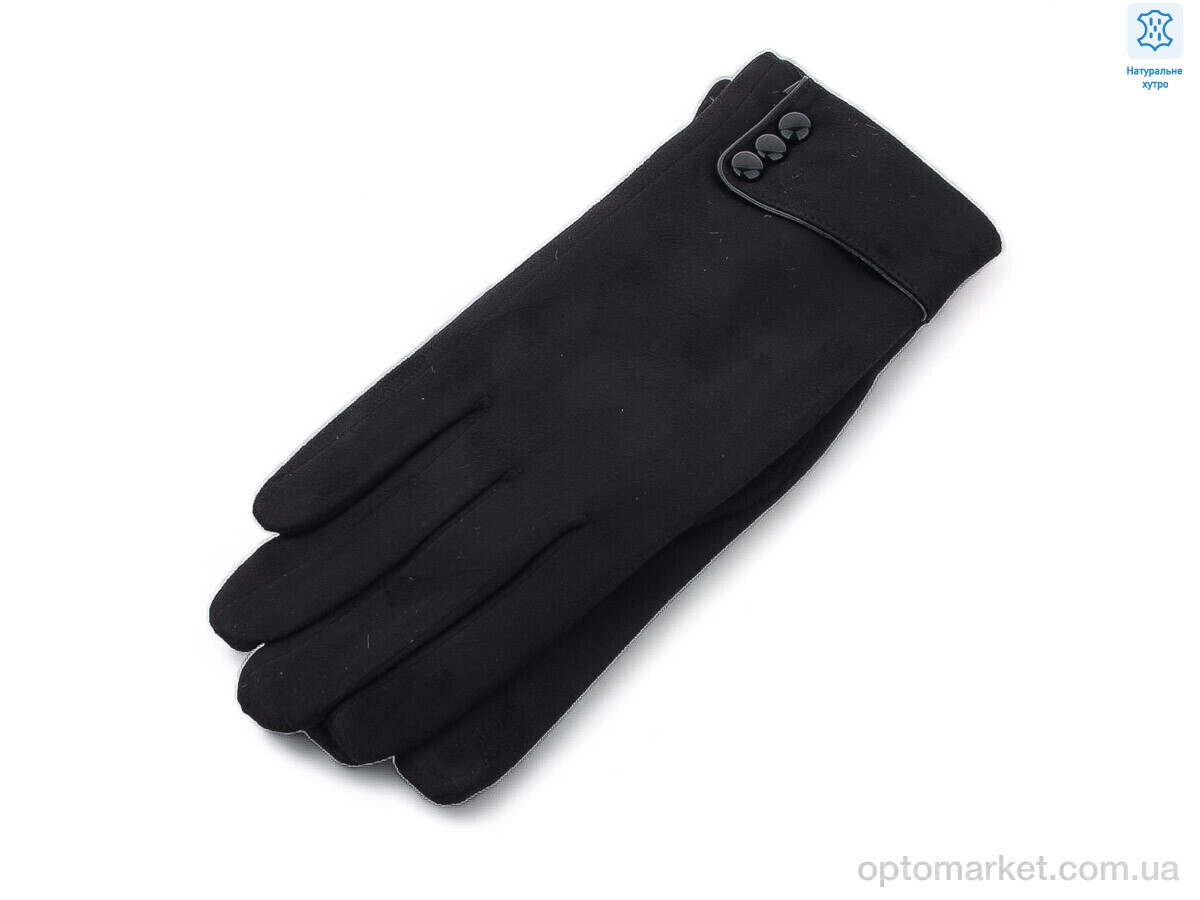 Купить Рукавички жіночі H08 black Ronaerdo чорний, фото 1