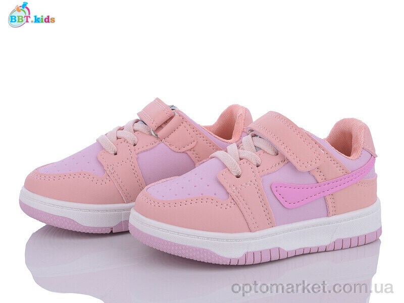 Купить Кросівки дитячі H09-2-8 BBT kids рожевий, фото 1