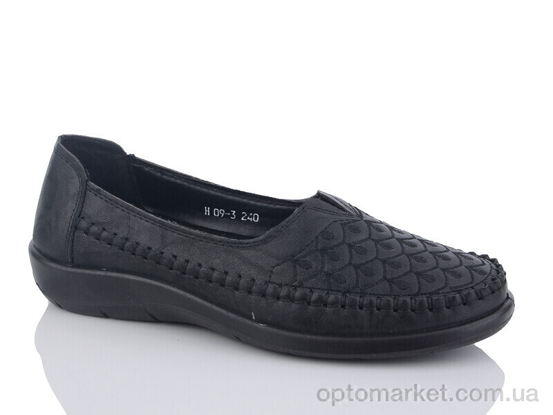 Купить Туфлі жіночі H09-3 Botema чорний, фото 1