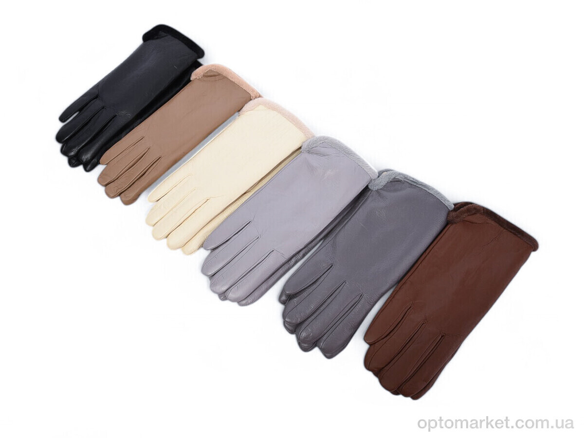 Купить Рукавички жіночі H1-71 mix Number one мікс, фото 1