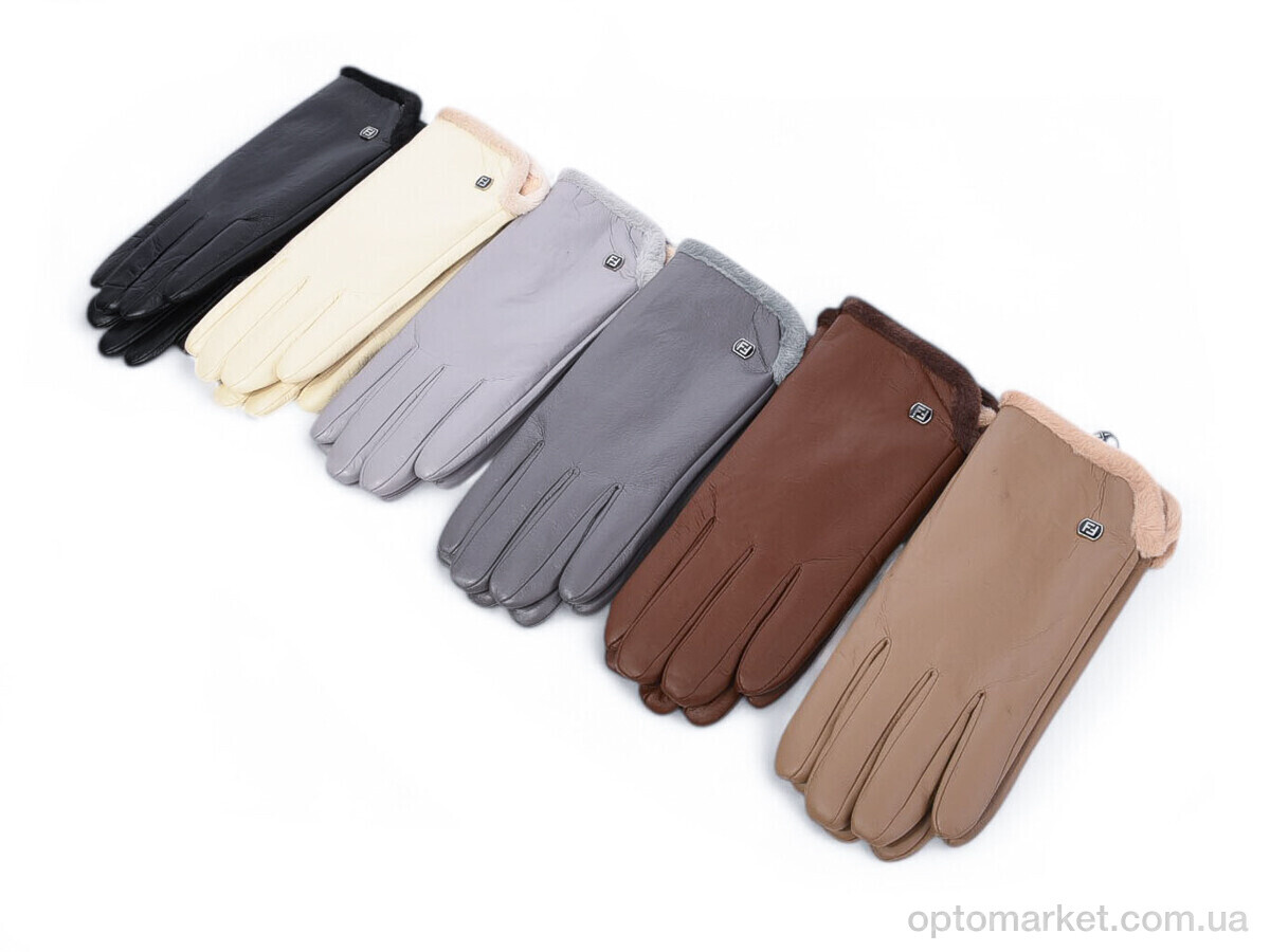 Купить Рукавички жіночі H1-78 mix Number one мікс, фото 1