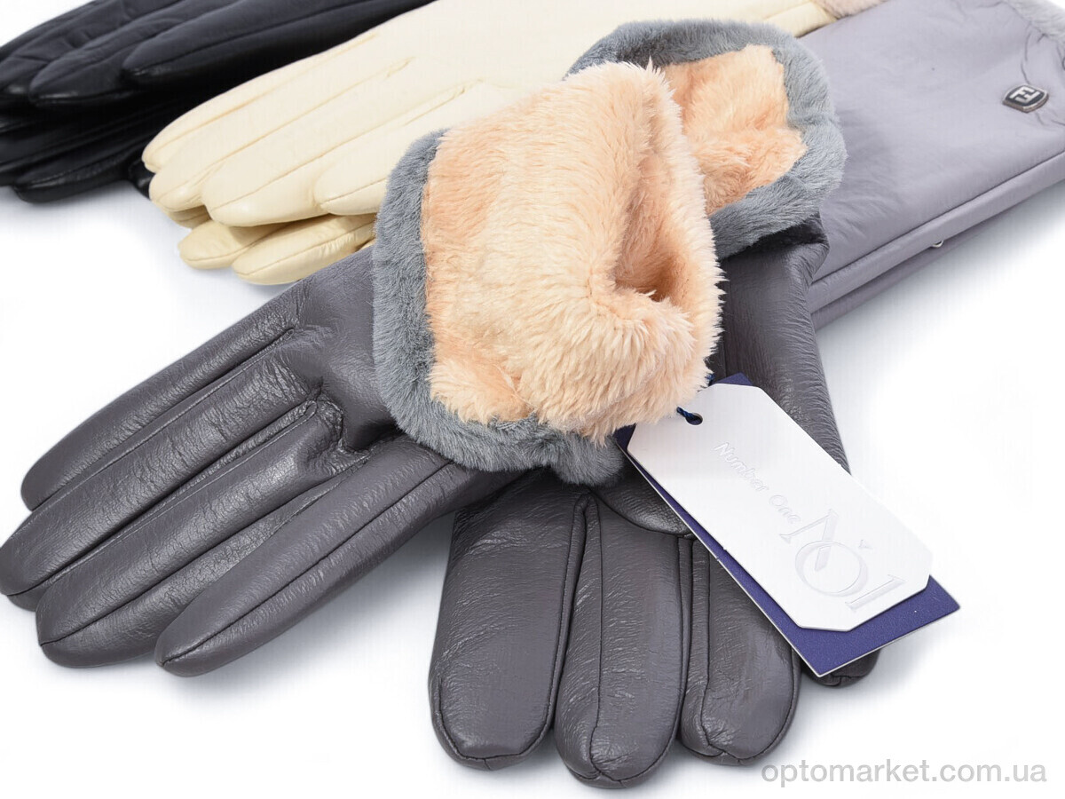 Купить Рукавички жіночі H1-78 mix Number one мікс, фото 2