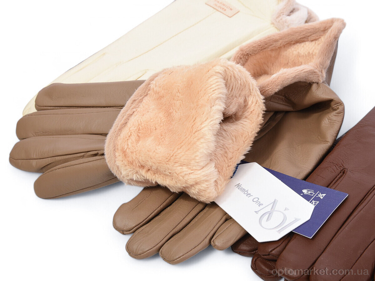 Купить Рукавички жіночі H1-81 mix Number one мікс, фото 2