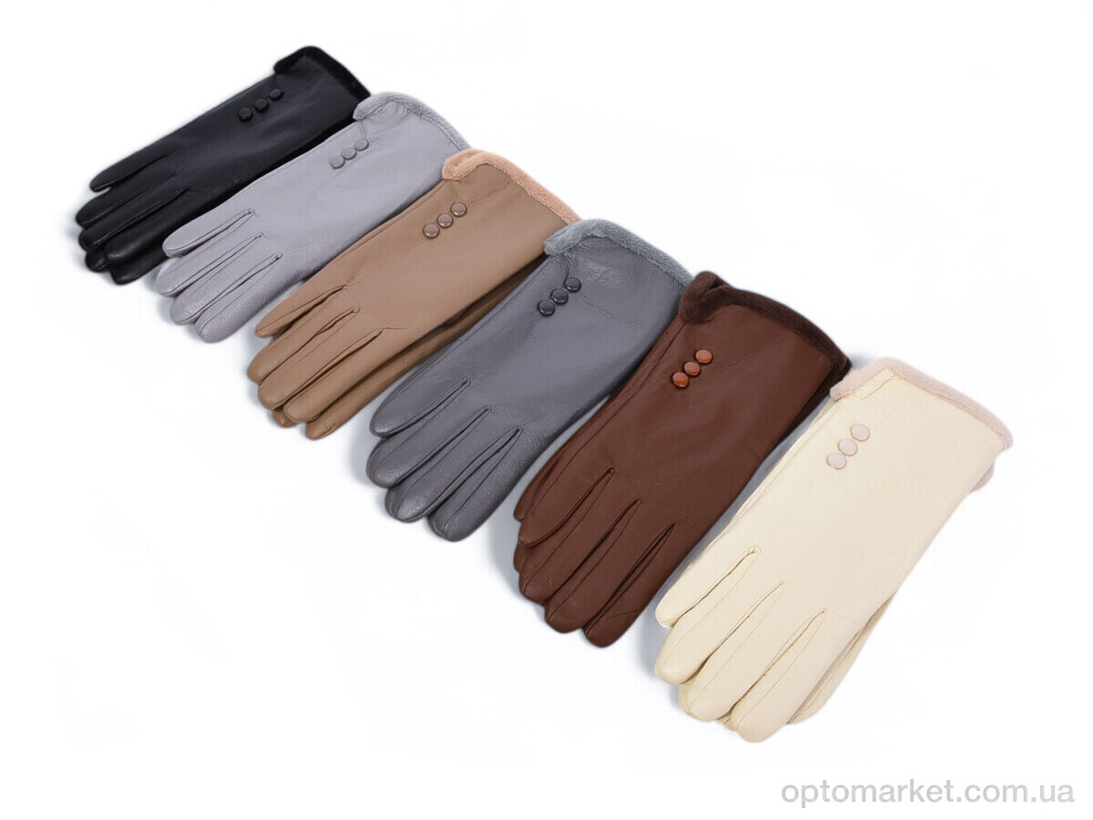 Купить Рукавички жіночі H1-83 mix Number one мікс, фото 1